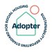 Sustainability Reporting Standards for Social Housing Adopter logo